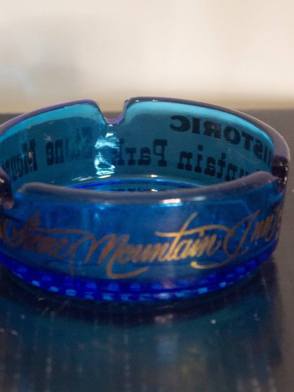 Vintage Ashtray Stone Mountain Inn Historic Stone Mountain Park Georgia